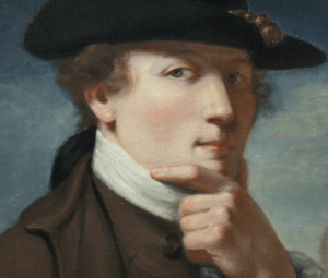 John Runciman self portrait 1767