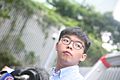 Joshua Wong Banned from the Election