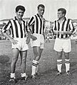 Juventus FC - 'Magical Trio' (Sívori, Charles, Boniperti)