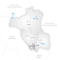 Karte Gemeinde Semione