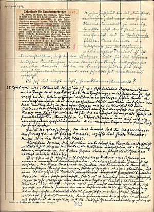 Kellner diary - Apr 14 1943 radio crime