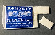 Kendal Mint Cake