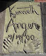 Kenneth Anger Hand Prints