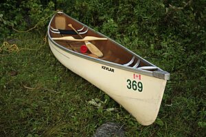 Kevlar canoe algonquin