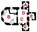 King Charles's Castle plan