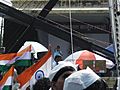 Kiran Bedi at Ramlila maidan