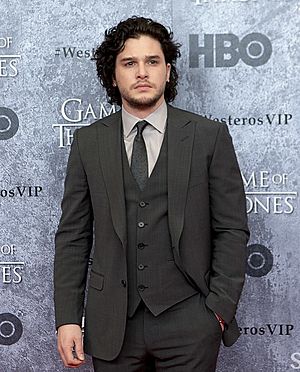 Kit Harington at HBOs "Game Of Thrones" Season 3 Seattle Premiere at Cinerama (8579815116) (cropped)