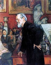 Kluchevsky by L. Pasternak (1909)