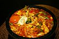 Korean stew-Sundubu jjigae-05