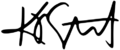 Kristen Stewart signature