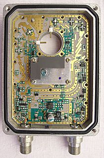 LNB dissassembled