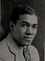 Lawrence Knox - Bates College 1928 Mirror yearbook p 43 (cropped)