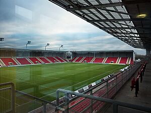Leigh Sports Village, home of Leigh Centurions - geograph.org.uk - 2199143