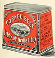 Libby McNeill & Libby Corned Beef 1898