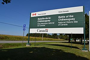 Lieu historique national du Canada de la Bataille-de-la-Châteauguay 01