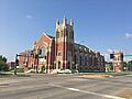 Linwood Presbyterian Church and Home for Convalescent Employed Women KCMO