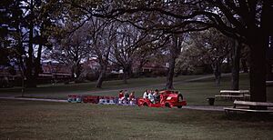 Little Toot, City Park, Launceston, 1963