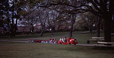Little Toot, City Park, Launceston, 1963