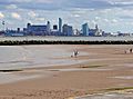 Liverpool skyline from New Brighton-by-Bob-Abell