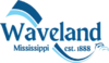 Official logo of Waveland, Mississippi