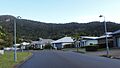 Looking north along Aroona Street, Caravonica, 2018