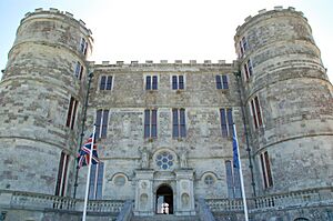 Lulworth Castle 01