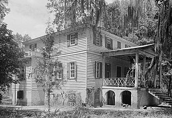 Lynch House, U.S. Routes 17 & 701, McClellanville vicinity (Charleston County, South Carolina).jpg
