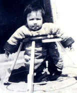 Ma Ying-jeou in one year old
