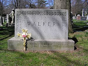 Madam C. J. Walker Grave 2009