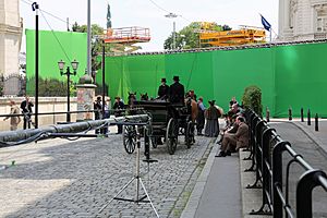 Madame Nobel - film set at the Embassy of France in Vienna May 2014 08