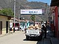 Main Street into town, Quilalí, Nicaragua.