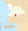 Malezas, Mayagüez, Puerto Rico locator map