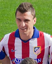 Mario Mandzukic Atlético de Madrid 2014-2015 - 01