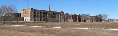 Marty Indian School, S portion, from SE 1