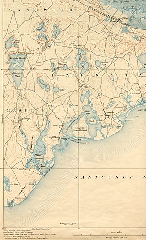 Mashpee River Facts for Kids