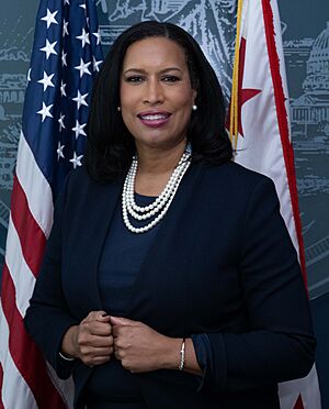 Muriel Bowser