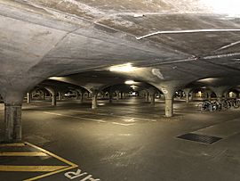 Melbourne Uni underground carpark interior.jpg