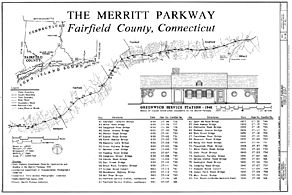 Merritt Parkway (east segment)