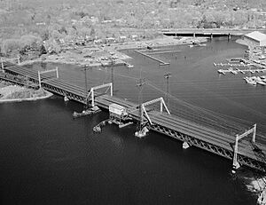Mianus River Bridge, Cos Cob (Fairfield County, Connecticut)