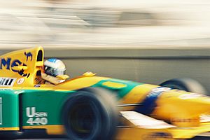 Michael Schumacher 1992 Monaco