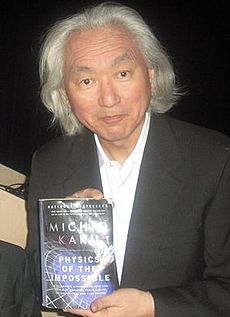 Michio Kaku (cropped)
