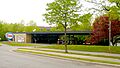 Mies van der Rohe gas station
