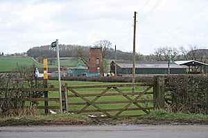 Mill Farm, Ashby Road, Gaddesby - geograph.org.uk - 144439