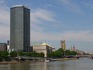 Millbank Tower, Thames House, Parliament