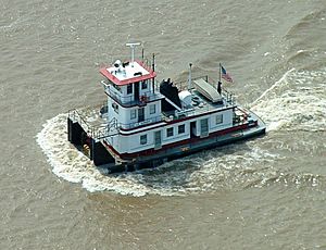 Mississippi tugboat
