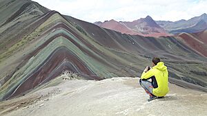 Montana de colores Cusco (Vinicunca) y Valle Rojo por Inka Time