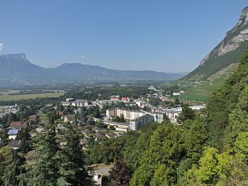 Montmélian (cluse de Chambéry)