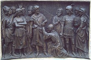 Monumento a Calderón de la Barca (Madrid) 03