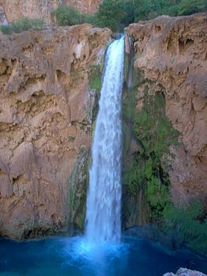 Mooney Falls, Arizona, 2006