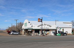 Mosca and State Highway 17